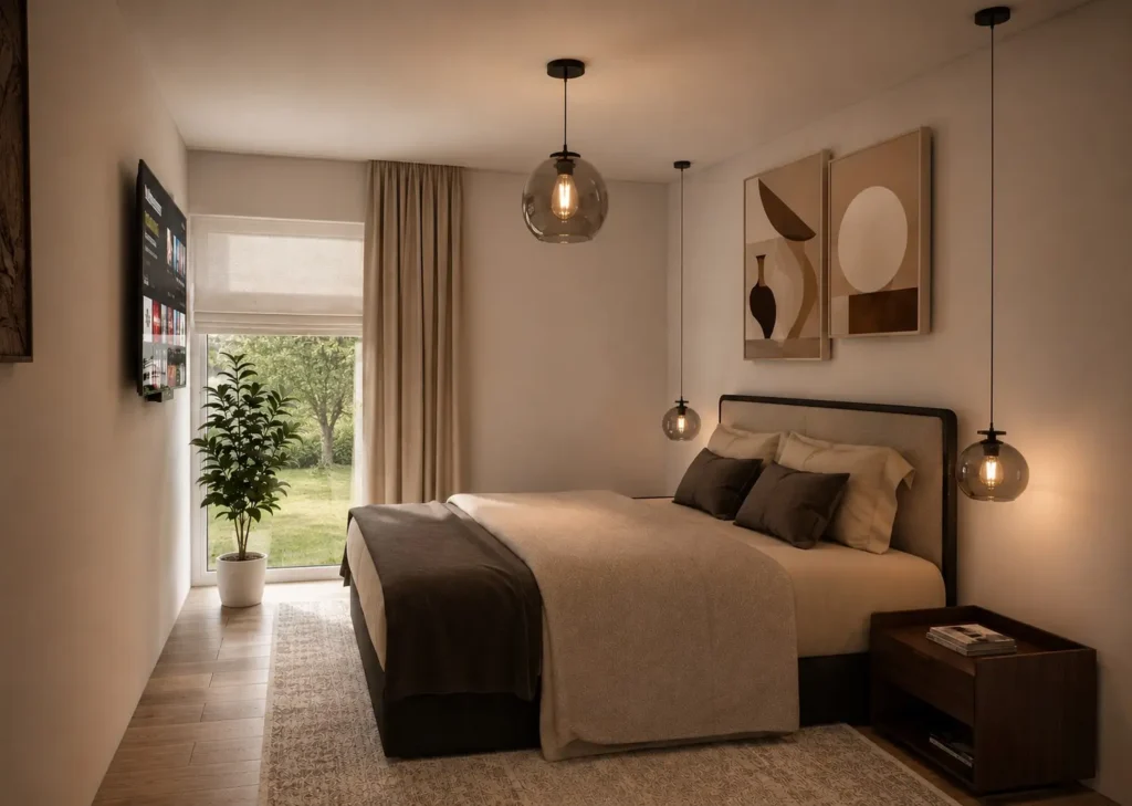 h7-salzburg-schlafzimmer Modernes Schlafzimmer im Projekt H7 in Salzburg